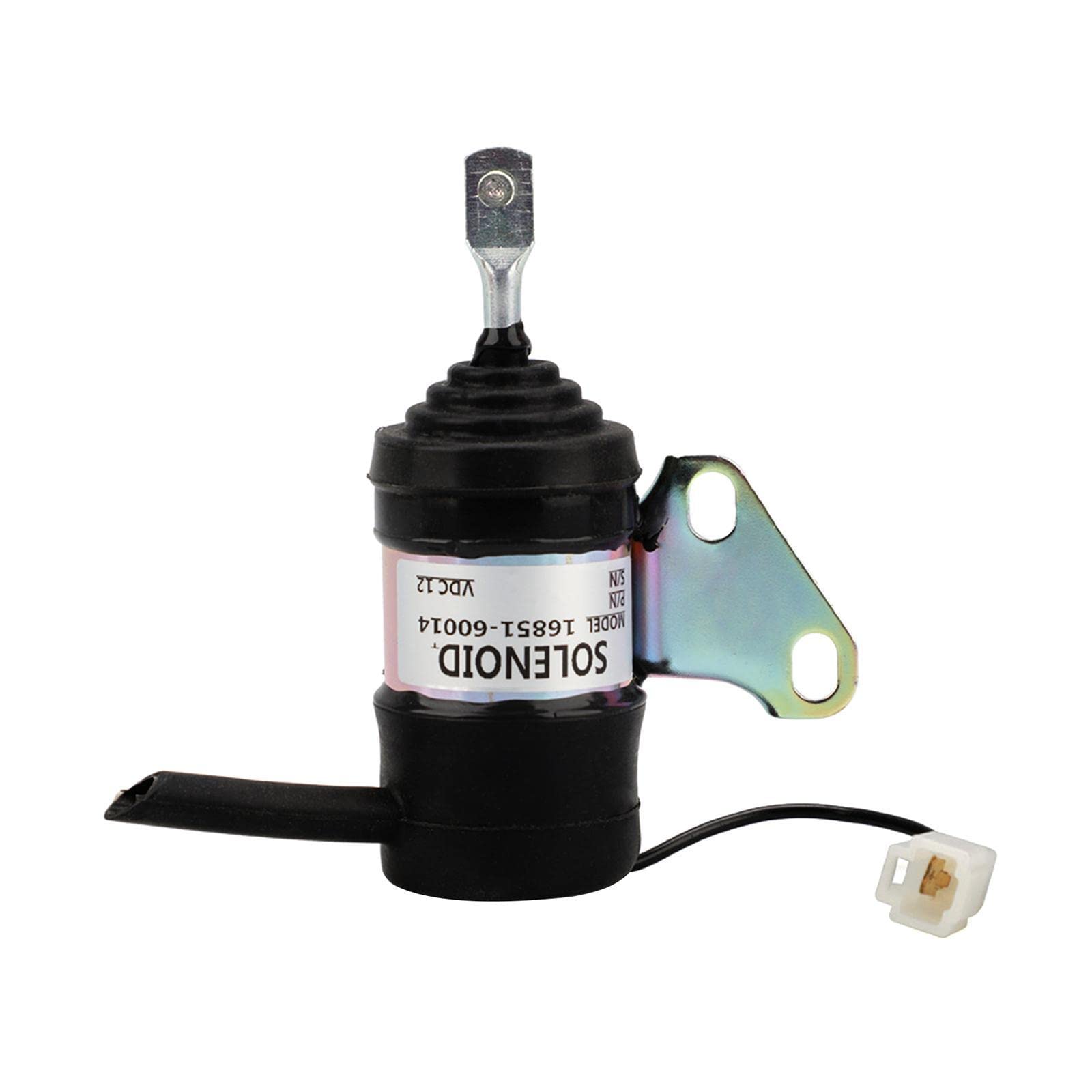 Fuel Stop Shut Down Solenoid 052600-4531 for Kubota Mower G1700 G1800 G1800S
