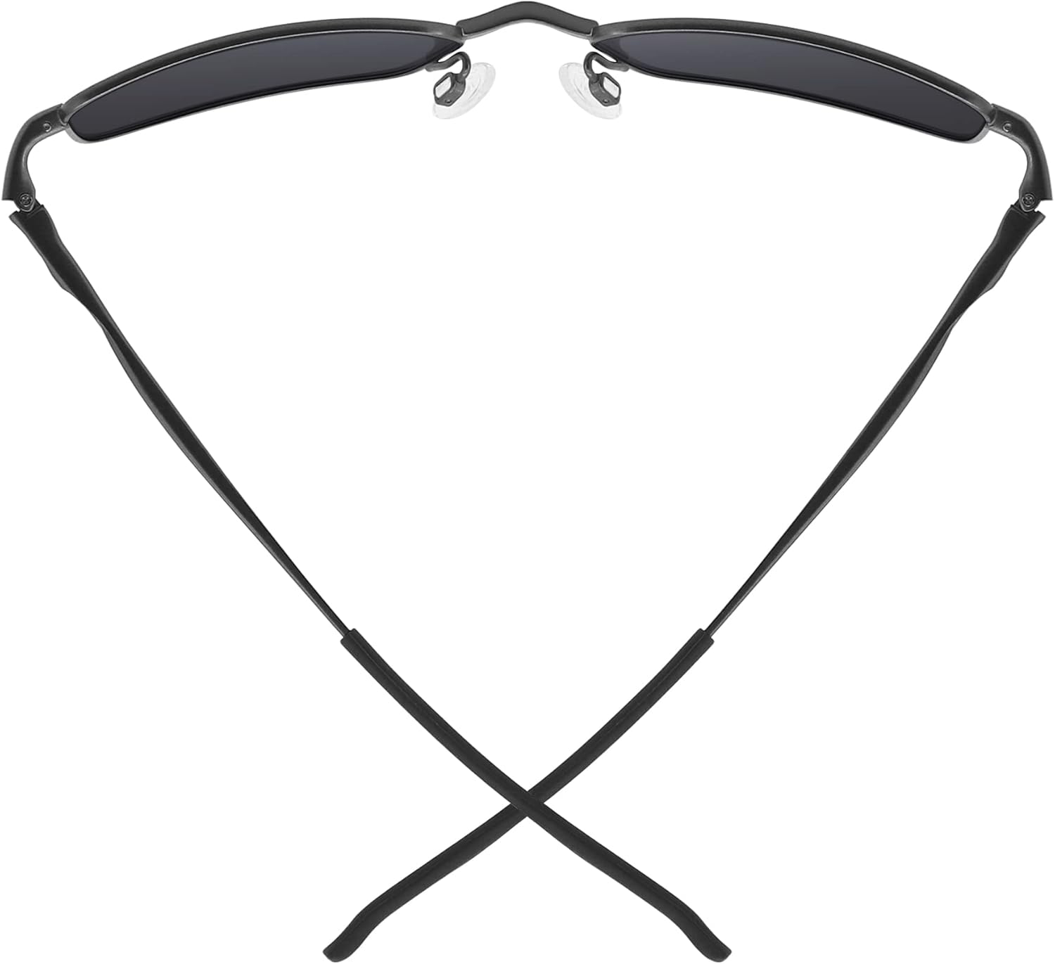 SAUCER Replacement Rubber Earsocks Temple Sleeve for Oakley Keel | Keel Blade | Wingback | Wingback SQ Sunglasses