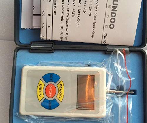 MeterTo Pull Ring Fixture Tool SJ-002 Tension Clamp Grip, Load: 0.5KN, Diameter: ?20mm