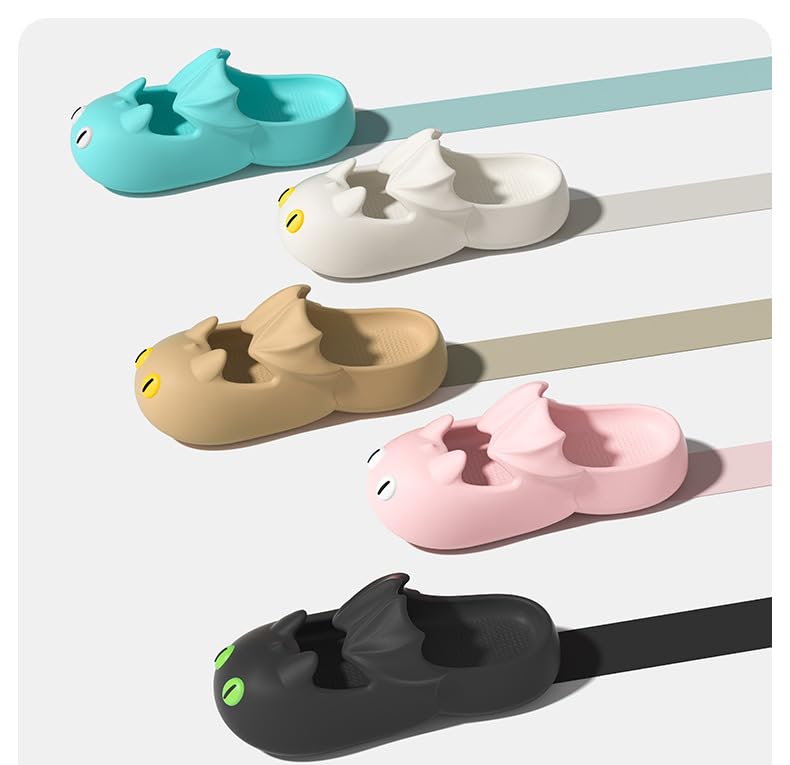 Cartoon Thick Sole EVA Clog Slides Beach and Resort Comfort Sandals for Women Summer Indoor Slippers2