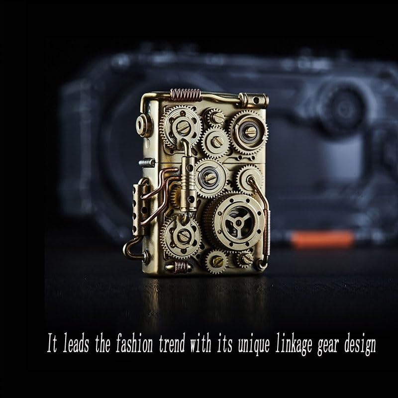 Amazon.co.jp: レトロトレンチライター、ユニークな機械式ギア