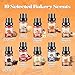 Bakery Essential Oils Set,Premium Fragrance Oil for Diffusers, Scents for Candle & Soap Making, Pumpkin Pie, Cream Vanilla, Gingerbread,Cinnamon Sugar Donut and Cake More 10x5ml,Aromatherapy Oils