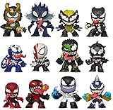 Funko Mystery Minis: Marvel Venom, Multicolor