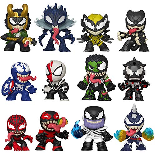 Funko Mystery Minis: Marvel Venom, Multicolor