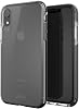 ZAGG Gear4 Piccadilly Piccadilly Clear Case with Advanced Impact Protection [ Protected by D3O ], Slim, Tough Design Compatible with Apple iPhone XR - Black