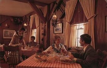 Ox Yoke Inn Restaurant Amana, Iowa IA Original Vintage Postcard