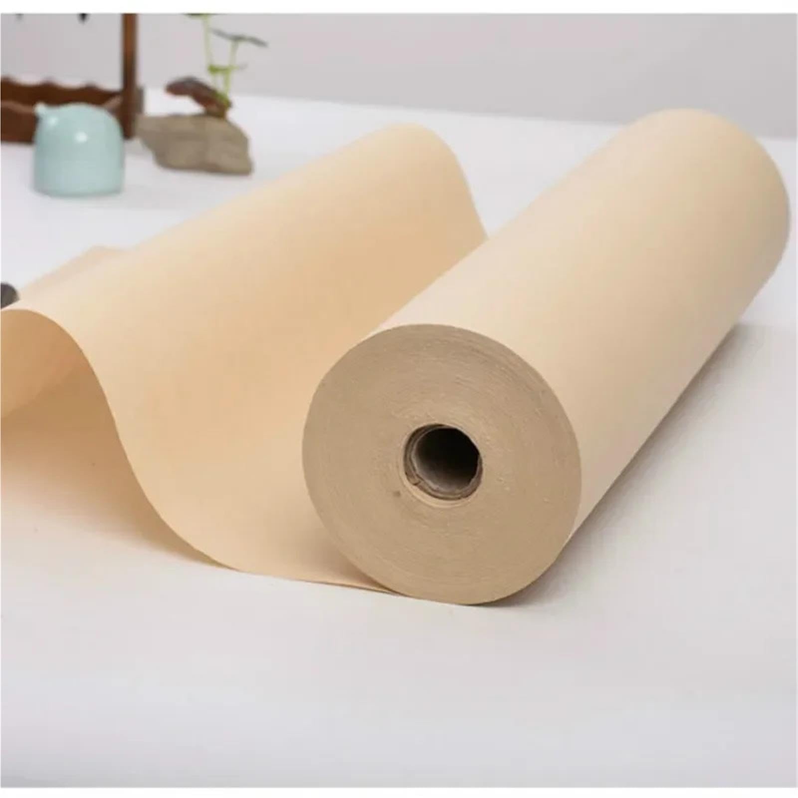 1 rotolo di carta Xuan mezza matura da 50 m, 100