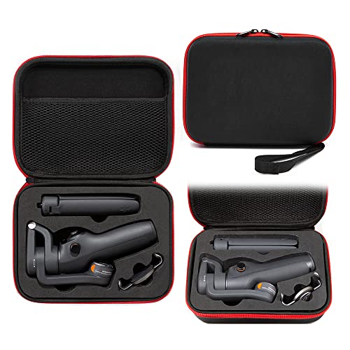 ZJRXM Tragetasche für DJI Osmo Mobile 6 Smartphone-Gimbal Zubehör, Tragbare Aufbewahrungstasche Schutztasche Reisetasche Tasche für DJI OM 6