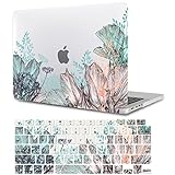 Hard Cover Compatible with MacBook Air 11 Inch Case Model A1370 A1465 2012 2013 2014 2015 2016 2017 2018 Release, Air 11.6 Inch Plastic Hard Cover with Soft Keyboard Cover Skin, Green