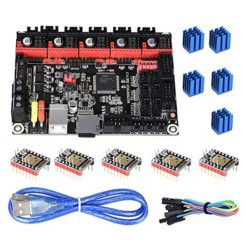 BIGTREETECH TMC2209 V1.2 with SKR V1.3 32bit Smoothieware Controller Panel Board for 3D Printer Compatible With12864LCD/ TFT24 /TFT28/TFT32/TFT35