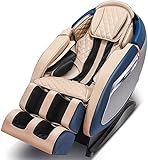 Presidente de masaje Función Multi Ocio Inteligente IR eléctrico sofá de lujo gravedad cero - Cuidado de la Salud SPA Sistema de calefacción automática [Clase energética A] Masaje profesional y relaja