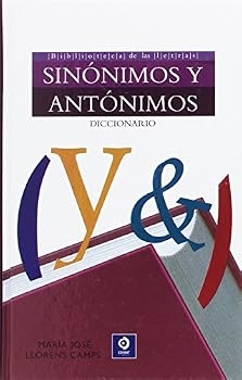Hardcover SINÓNIMOS Y ANTÓNIMOS DICCIONARIO [Spanish] Book