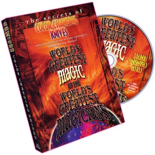 Colour Changing Knife Worlds Greatest Magic DVD Close Up