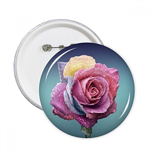 Pins rose foncé avec attache robuste pour décoration de vêtements 5pcs