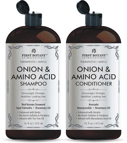 Onion & Amino Acid Shampoo & Conditioner Set, 16 fl oz x 2
