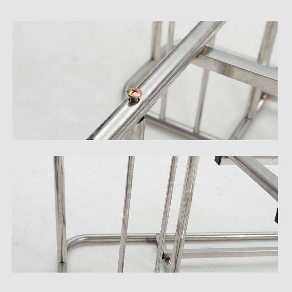 Carrito de almacenamiento multifuncional, carro de servicio, carrito de tres pisos, carrito de PP para recoger platos, restaurante de hotel, camión de recogida multifunción, camión de recogida