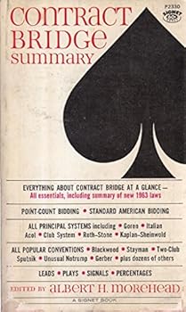 Paperback CONTRACT BRIDGE summary Book