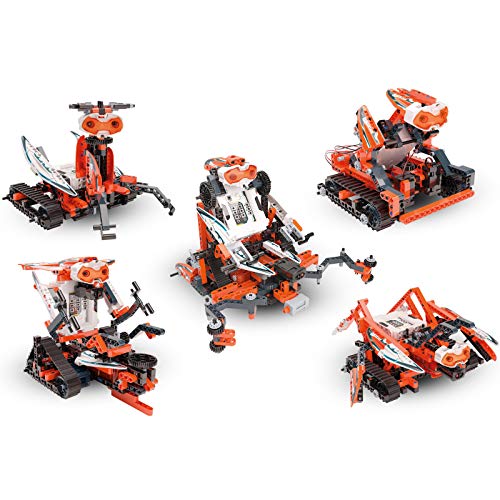 Preisvergleich Produktbild #1018 Galileo Roboter Robomaker, lässt Sich programmieren Experimentier Spielzeug Set Programmieren