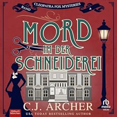 『Mord in der Schneiderei』のカバーアート