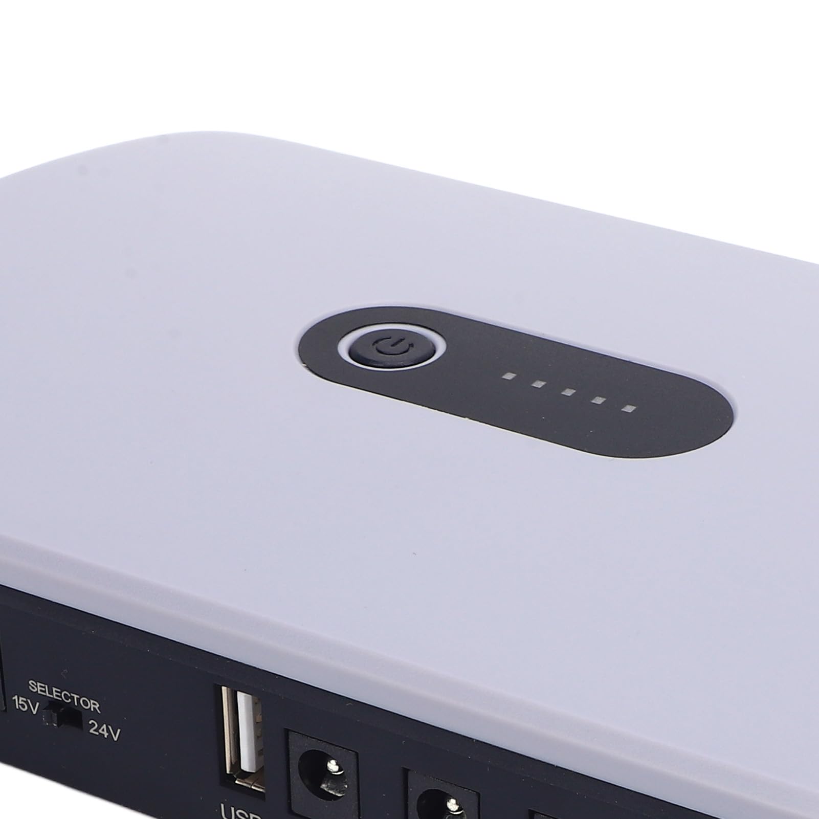 Zasilacz awaryjny UPS Battery Backup, 10400mAh Duża pojemność DC Standby dla routera, modemu, kamery bezpieczeństwa, USB 5V 2A, DC 5V 2A, 9V 1A, 12V 1A, POE 15V 0.6A, 24V 0.6A