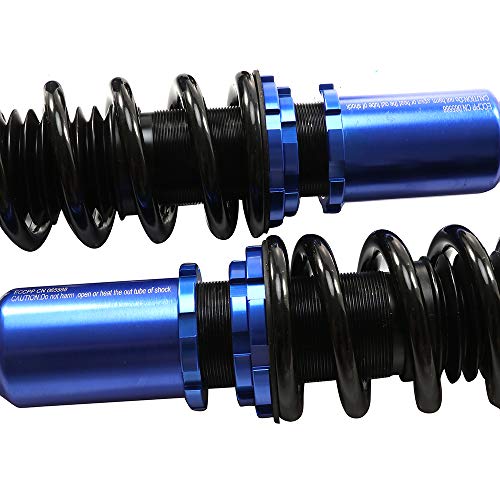 Eccpp Coilover Struts Fit For Subaru Spring Shocks Assembly Adjustable Strut Shock Suspension Full Set Fit For 2008-2013 For Subaru Impreza #TOP6