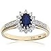 Produktbild Naava Damen-Ring 9 K 375 Gelbgold Gr. 53 (16.9) 29 Diamanten PR5615T