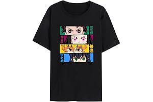 Slaying Demons in Style: The Ultimate Tanjiro Anime T-Shirt