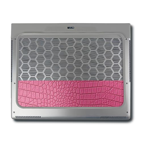 Image of MightySkins Skin Compatible with Alienware X16 R1 (2023) Full Wrap Kit - Pink Gator Skin | Protective, Durable, and Unique Vinyl Decal wrap Cover | Easy to Apply & Change Styles | Made in The USA