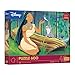 Produktbild Trefl - 40-jähriges Jubiläum von Trefl: Disney, Pocahontas - Puzzle 600 Teile - DIY-Puzzle mit Figuren aus klassischen Disney-Zeichentrickfilmen, für Erwachsene und Kinder ab 14 Jahren