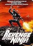 Revenge of the Ninja [Combo pack DVD - BLURAY] [3D embossing] LIMITED METAL EDITION] [FUTURE PACK] [Region Free] -  AantnaSR