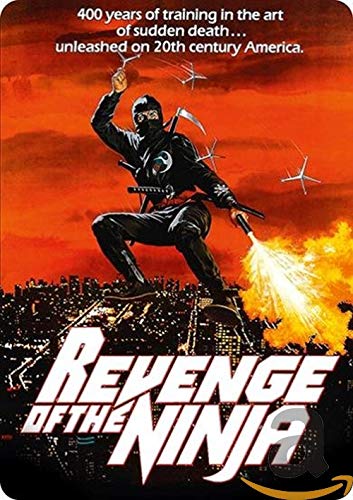 Revenge Of The Ninja [Combo Pack Dvd Bluray] [Limited Metal Edition]