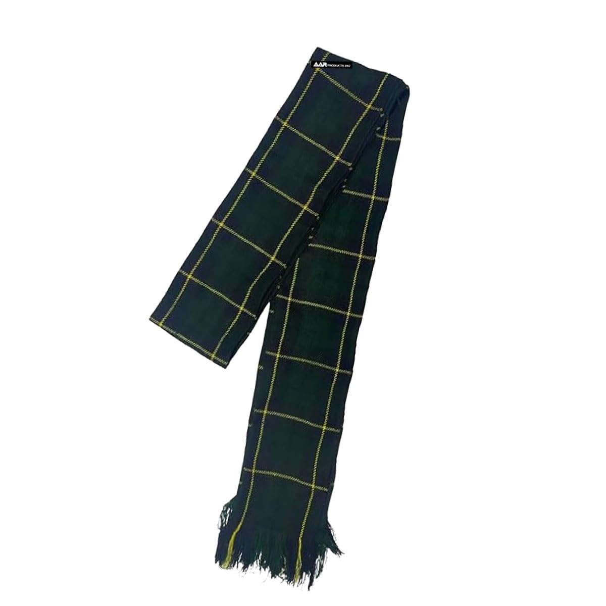 AAR Womens Tartan Clan Sashes Ladies Brooch Scottish Highland - 90 x 10.5 Inches