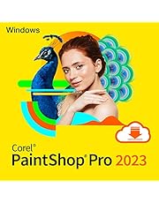 Corel PaintShop Pro 2023 | Photo Editing &amp; Graphic Design Software | AI Powered Features | Standard | 1 Device | 1 User | PC | PC Activation Code by email