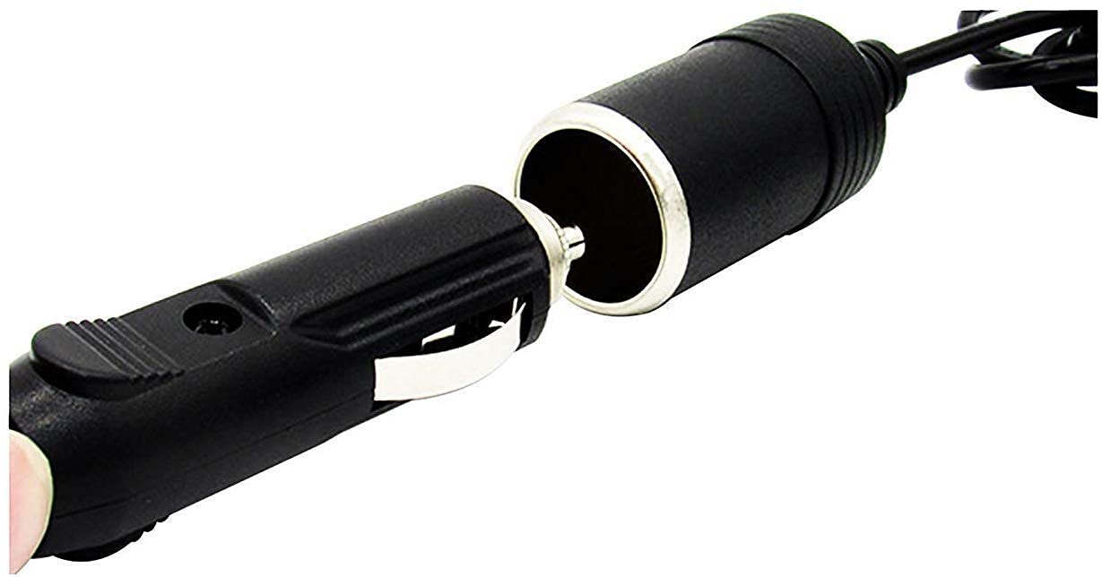 DTK® Adaptateur secteur Convertisseur de tension Convertisseur de tension 100-240V à 12V 10A 120W Boîtier de refroidissement Chargeur de téléphone portable AC / DC Adapt black Alimentation