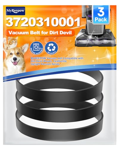 MyKEEPOW Style 4/5 Vacuum Belt Compatible with Dirt Devil (Royal)