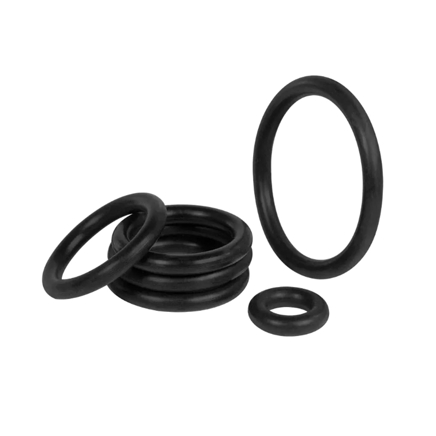 Rubber Seals, Industrial Seals, Pack of 20 Nitrile Rubber O-Ring Gaskets 3.53mm Cross-Section Multiple Sizes(12.29x19.35x3.53mm)
