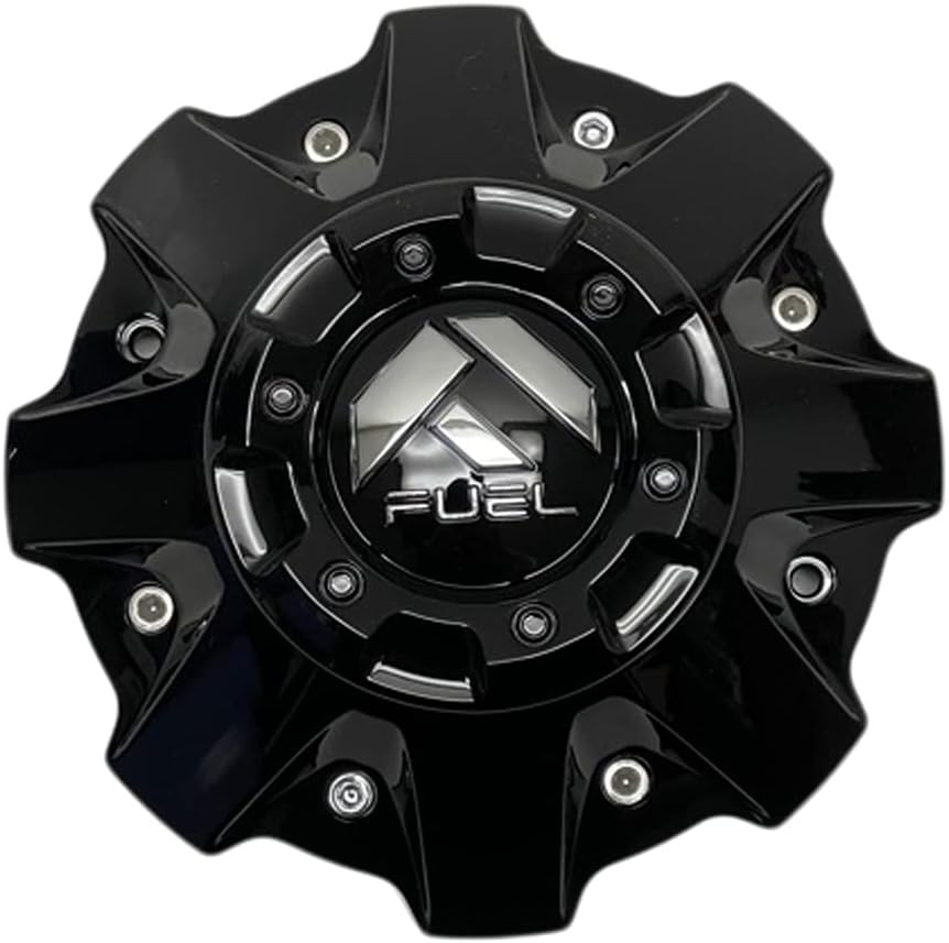 Fuel Offroad 100253B Cap M447 Black 8 Lug Wheel Center