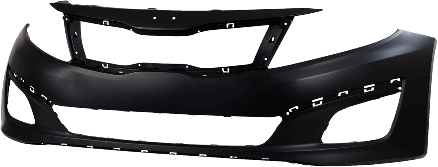 Garage-Pro Front Bumper Cover For 2014-2015 Kia Optima, Front Bumper Replacement For USA Built, Primed, Except Hybrid