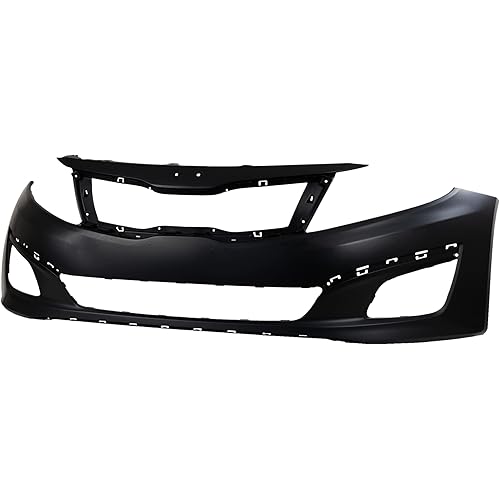 Garage-Pro Front Bumper Cover For 2014-2015 Kia Optima, Front Bumper Replacement For USA Built, Primed, Except Hybrid