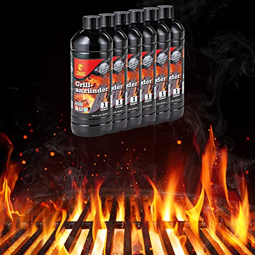 Flüssiger Grillanzünder Boomex 6 Liter von Flash