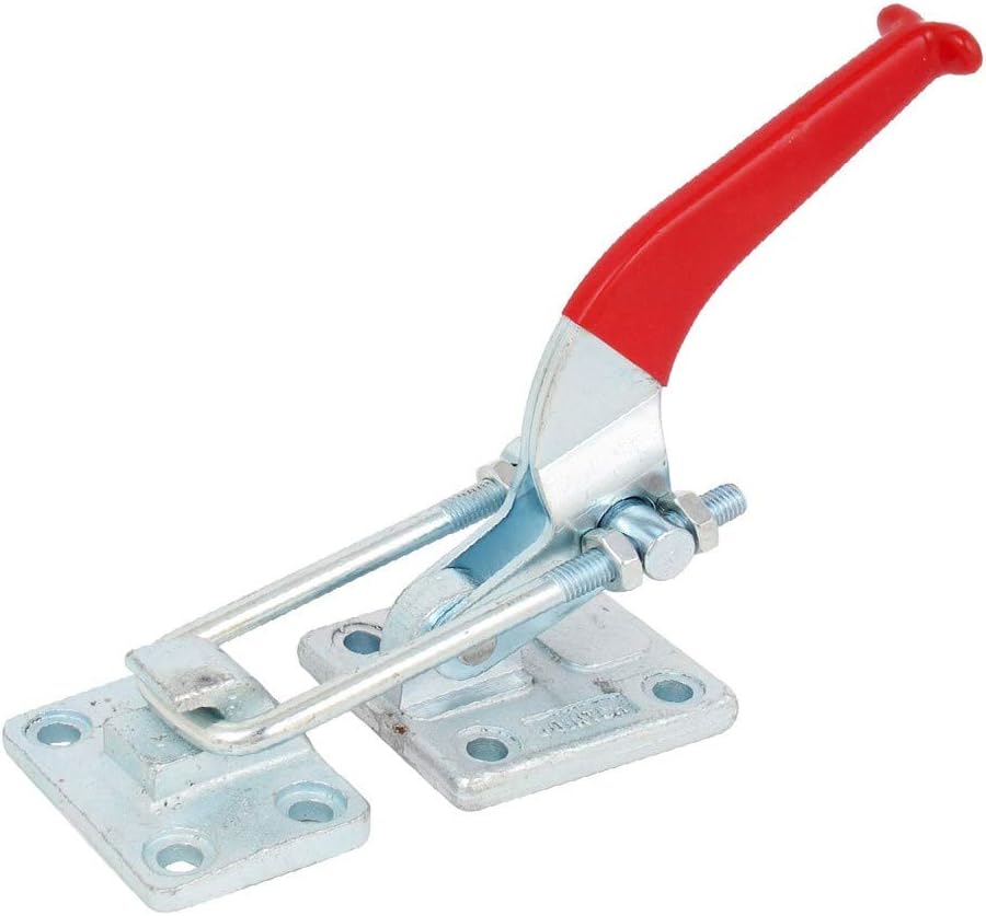 New Lon0167 1818Kg Holding Featured Capacity Quick Release reliable efficacy Metal Latch Type Toggle Clamp 40370(id:9dc d2 3a 4b2)