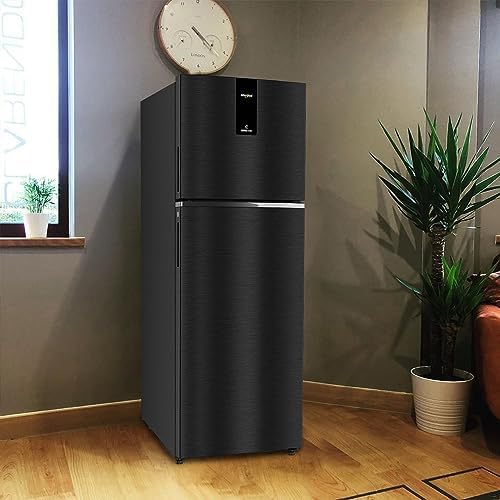 Image of Whirlpool 308 L 2 Star IntelliFresh Inverter Frost Free Double Door Refrigerator (IF INV ELT DF355 Omega Black(2S)-TL)