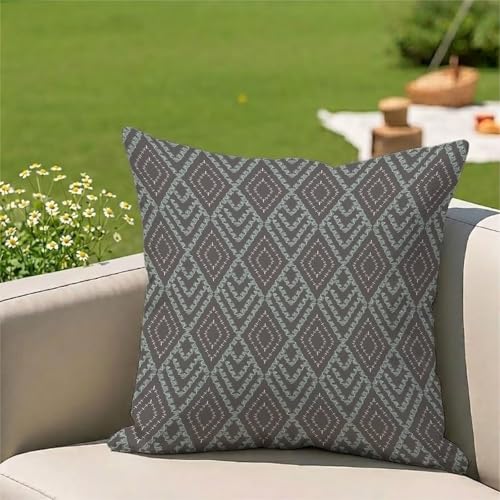 �N�b�V�����J�o�[�O���[�h�� ���O 1���Z�b�g 55x55 cm ���l�� ���ʈ�� ���� ���O�p �N�b�V���� �P�[�X ���� �O ���p �A�E�g�h�A �L�����v �x�����_ �� �e���X �\�t�@�[�p (�{�w�~�A) 3Z-85