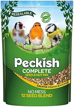 Peckish Complete Seed & Nut Mix for Wild Birds - 1kg Pack