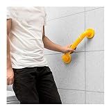 LSXIAO-Tableau Barre D'appui De Douche, Tuyau en Acier Inoxydable avec Faîtage pour Les Personnes Handicapées, Aide À La Sécurité dans La Salle De Bain pour Les Blessés Ou Les Personnes Âgées