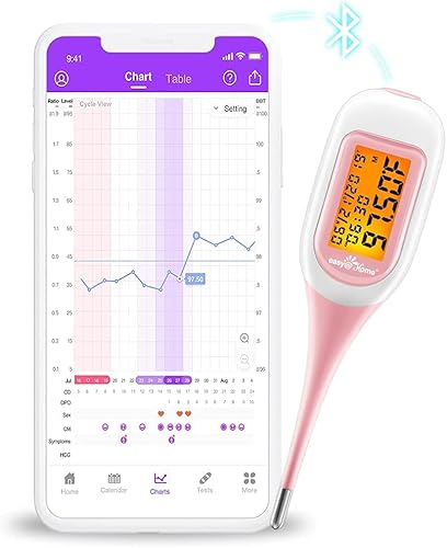 Easy@Home 4332440610 thermometer, Pink