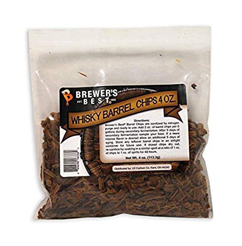 North Mountain Supply Brewer's Best Barrel Chips Whisky, 4 oz.