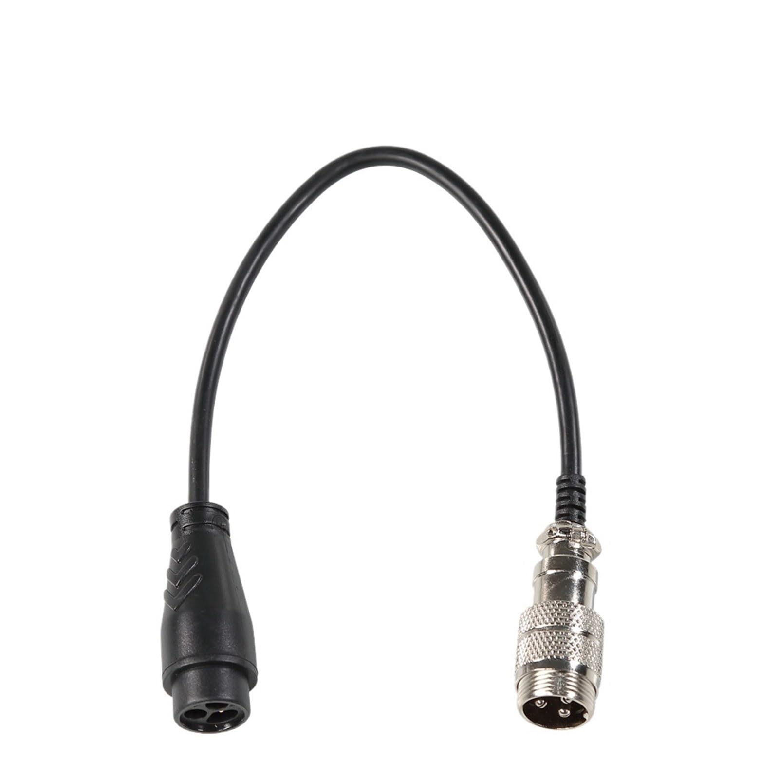Charger Socket Adapter for Dua-ltron & for TEV-ERUN Electric Scooter to Switch Old GX16 Plug to New M20 Plug for Minim-OTORS Transfer Cable