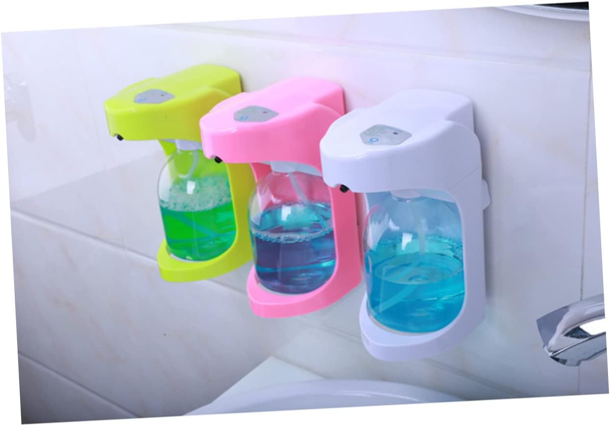 Automatic Touchless Soap Dispenser Infra-Sensor for Kitchen Bathroom Wall Counter Mount Liquid Soap Pump