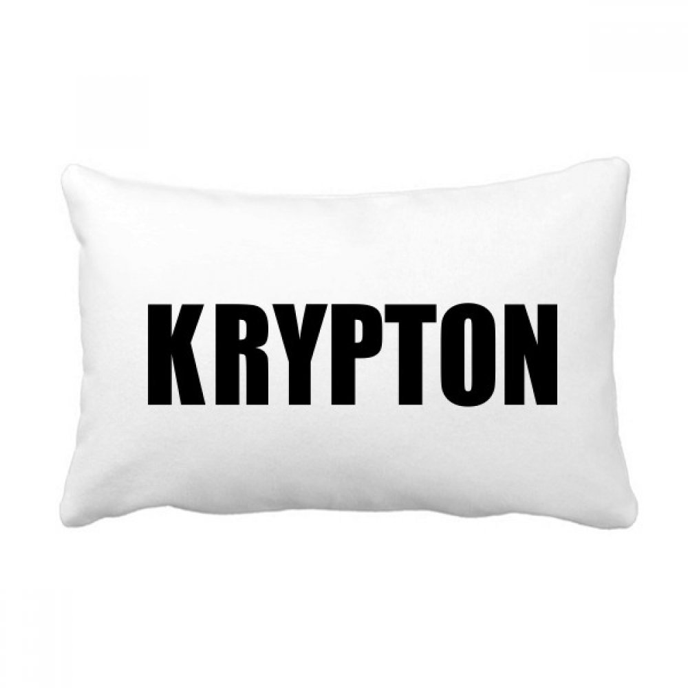 Coussin chimie Krypton idée cadeau originale pour professeur et étudiant science